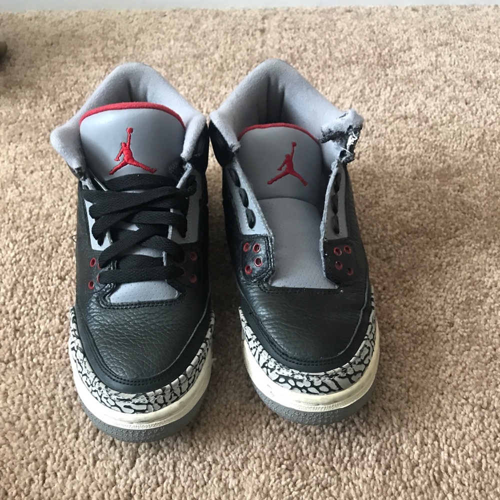 Air Jordan Black Cement 3s